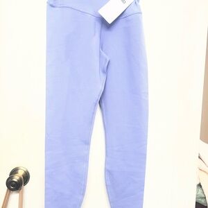 ALO Yoga Lilac High-Rise Leggings